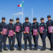 49 Policías Municipales culminan curso de Formación Inicial; se integrarán a las labores de vigilancia en el municipio de La Paz.