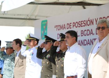 FUERZAS ARMADAS, GRANDES ALIADOS EN LA TRANQUILIDAD DE BCS: HOMERO DAVIS