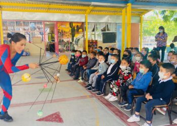 FOMENTA SEP EN PREESCOLAR ENSEÑANZA LÚDICA CON “CUENTOS CORTOS, APRENDIZAJES LARGOS”