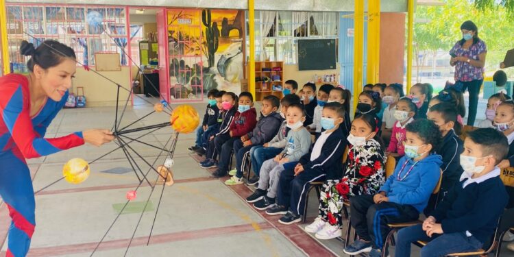 FOMENTA SEP EN PREESCOLAR ENSEÑANZA LÚDICA CON “CUENTOS CORTOS, APRENDIZAJES LARGOS”