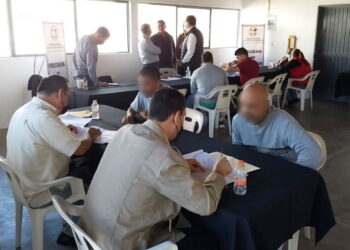 REALIZAN JORNADAS JURÍDICAS EN CENTROS PENITENCIARIOS DEL ESTADO