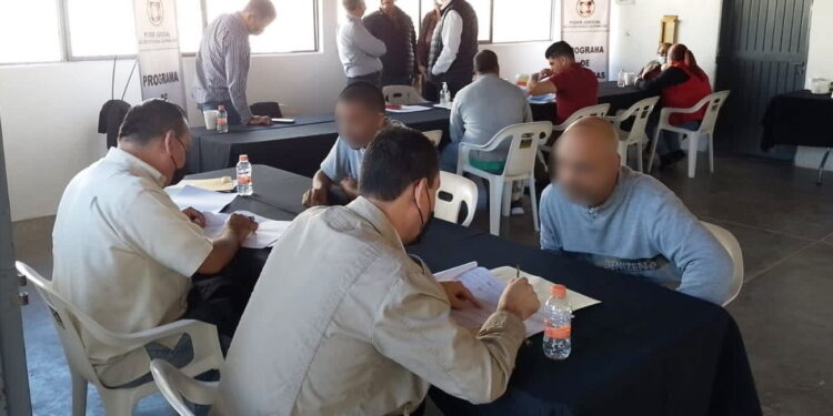 REALIZAN JORNADAS JURÍDICAS EN CENTROS PENITENCIARIOS DEL ESTADO