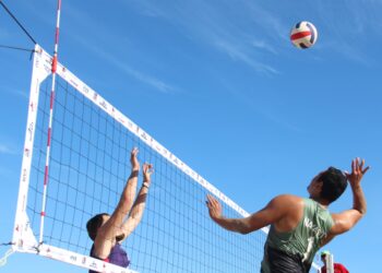 INICIA EN LOS CABOS EL SERIAL ESTATAL DE VOLEIBOL DE PLAYA