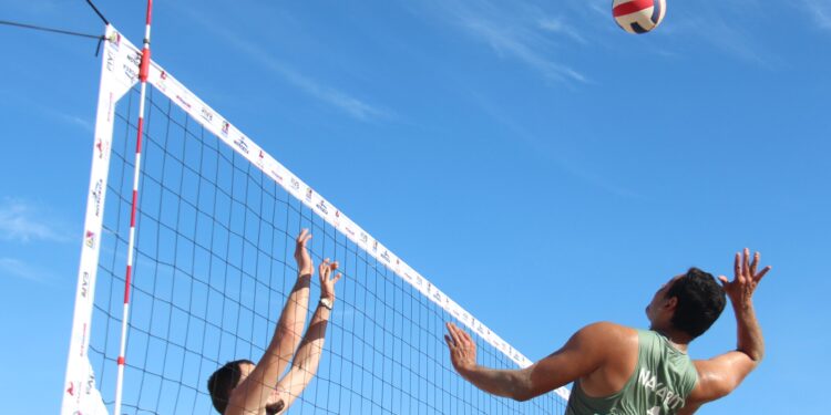 INICIA EN LOS CABOS EL SERIAL ESTATAL DE VOLEIBOL DE PLAYA