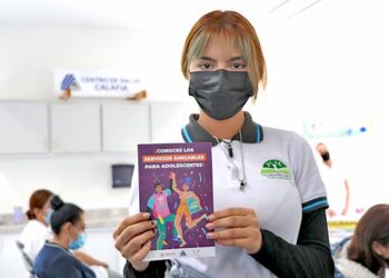 INAUGURA SALUD ESTATAL CONSULTORIO AMIGABLE PARA ADOLESCENTES EN LA COLONIA CALAFIA