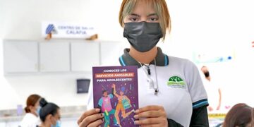 INAUGURA SALUD ESTATAL CONSULTORIO AMIGABLE PARA ADOLESCENTES EN LA COLONIA CALAFIA