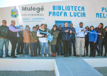 ENTREGA AYUNTAMIENTO OBRA DE REHABILITACIÓN DE LA BIBLIOTECA DE PUNTA ABREOJOS