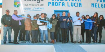 ENTREGA AYUNTAMIENTO OBRA DE REHABILITACIÓN DE LA BIBLIOTECA DE PUNTA ABREOJOS