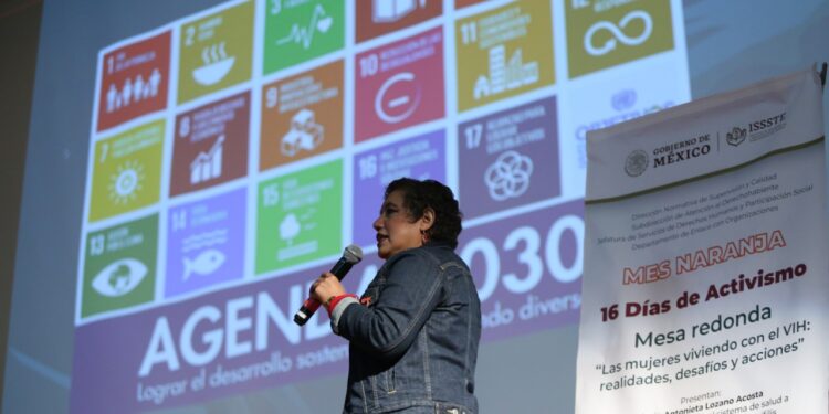 Reafirma Issste compromiso de reforzar acciones para eliminar violencia contra mujeres y niñas