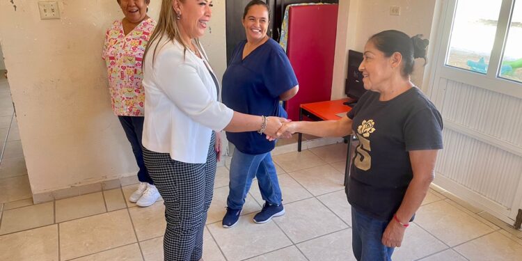 DIF Los Cabos trabaja para que en 2023 todos los CAI ofrezcan servicio a la población