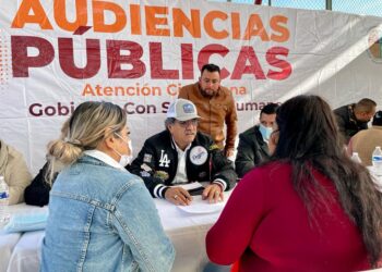 El Gobierno con sentido humano vuelve a La Ribera para cumplir la tarea de brindar atención a quien más lo requiere