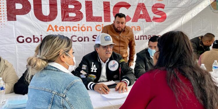 El Gobierno con sentido humano vuelve a La Ribera para cumplir la tarea de brindar atención a quien más lo requiere