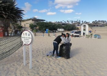 Mantiene Gobierno de Los Cabos en óptimas condiciones las playas de Los Cabos