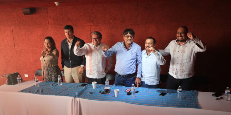 “Será en este 2023 cuando finalmente se pavimente la avenida Nicolás Tamaral en Cabo San Lucas”: Alcalde Oscar Legg Castro