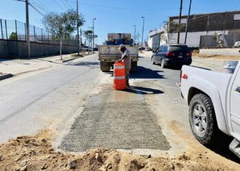 Con 788 baches rehabilitados, concluye el equipo de Oomsapas Los Cabos la 3ra etapa del programa “Bacheo tras Fuga”