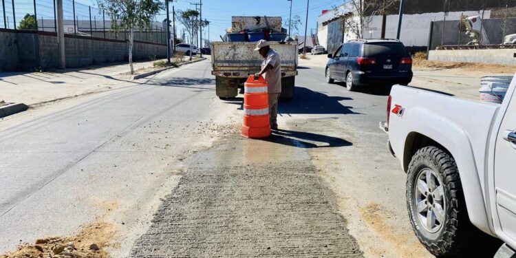 Con 788 baches rehabilitados, concluye el equipo de Oomsapas Los Cabos la 3ra etapa del programa “Bacheo tras Fuga”