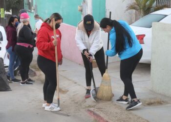 Exhorta Gobierno de Los Cabos a la ciudadanía a mantener el frente de su domicilio limpio