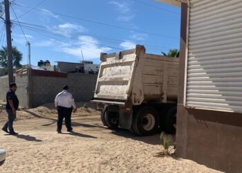 Nadie por encima de la ley; implementa Gobierno de Los Cabos operativos interinstitucionales para regular la operación de vehículos de carga