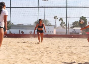 El municipio de Los Cabos fungirá como sede de la competencia estatal de voleibol de playa 2023