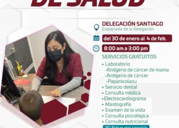 Continúan en la zona norte del municipio las “Brigadas Médicas de Salud” del XIV Ayuntamiento