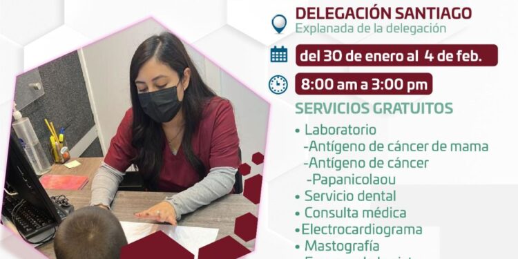 Continúan en la zona norte del municipio las “Brigadas Médicas de Salud” del XIV Ayuntamiento