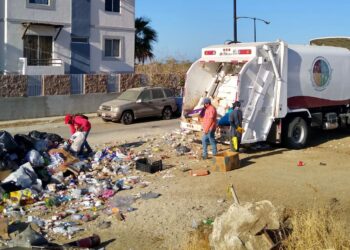 El XIV Ayuntamiento de Los Cabos optimizó los servicios de recolección de residuos en las colonias de CSL