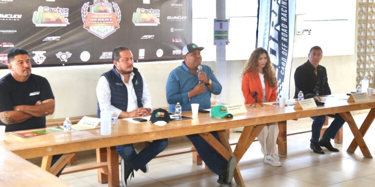 Gobierno de Los Cabos refrenda compromiso con deportistas de Off Road