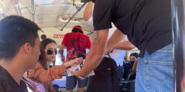 La Dirección de Transporte fomenta el uso del cubrebocas en el transporte público de Los Cabos