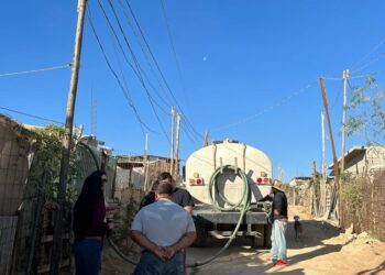 El programa Agua Para Todos Con Sentido Humano beneficia a más de 8 mil 500 familias de CSL