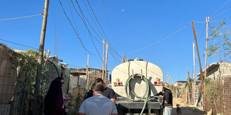 El programa Agua Para Todos Con Sentido Humano beneficia a más de 8 mil 500 familias de CSL