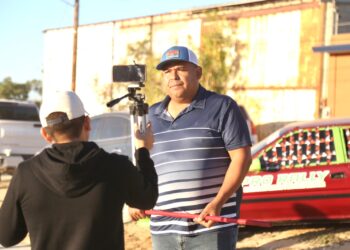 Exhorta delegado Raymundo Zamora Ceseña a continuar reforzando los trabajos en beneficio de la comunidad