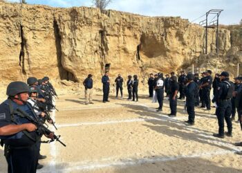 La Policía de Los Cabos se capacita constantemente para el buen funcionamiento policial