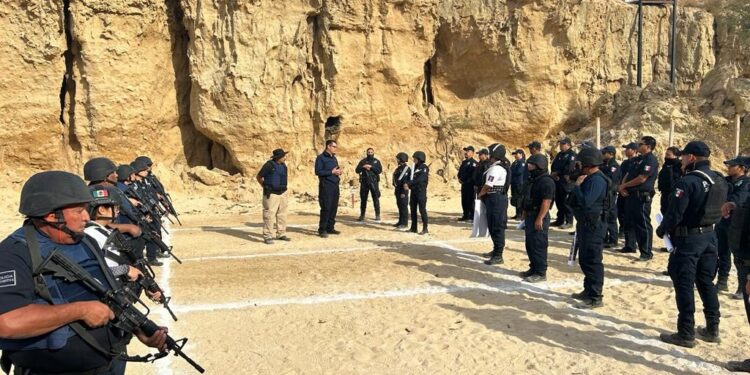 La Policía de Los Cabos se capacita constantemente para el buen funcionamiento policial