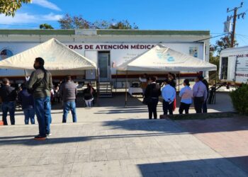 Última semana de las “Brigadas Médicas de Salud” en la zona norte del municipio