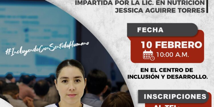 IMDIS Los Cabos invita a personas adultas con discapacidad a que asistan a la plática “Alimentación Saludable”