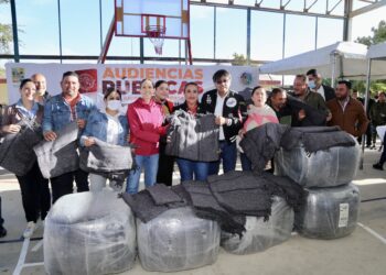 Iniciativa privada continúa refrendando compromiso con DIF Los Cabos; recibe el Sistema un donativo de 240 cobijas