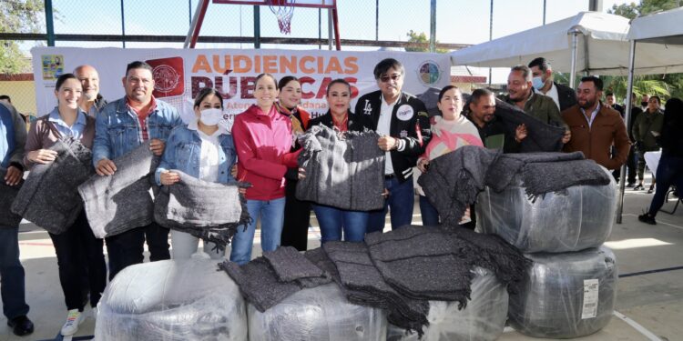 Iniciativa privada continúa refrendando compromiso con DIF Los Cabos; recibe el Sistema un donativo de 240 cobijas