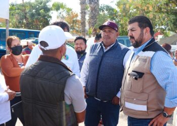 “La participación de la sociedad es un elemento clave para la construcción del bien común”: delegado Raymundo Zamora Ceseña