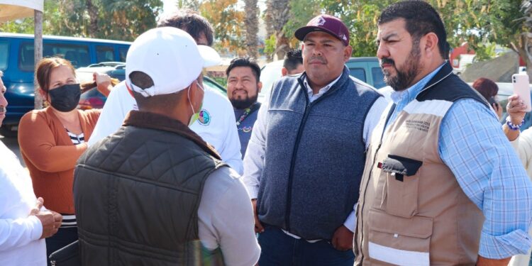 “La participación de la sociedad es un elemento clave para la construcción del bien común”: delegado Raymundo Zamora Ceseña