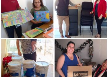 Entrega Gobierno de Los Cabos material didáctico y administrativo a instituciones educativas
