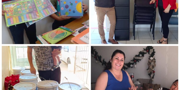 Entrega Gobierno de Los Cabos material didáctico y administrativo a instituciones educativas