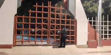 Refuerza Seguridad Pública de Los Cabos la presencia y vigilancia policial en la Unidad Deportiva Rodrigo Aragón Ceseña en SJC