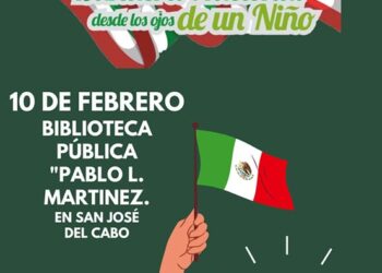 Gobierno de Los Cabos invita a niñas y niños a participar en el concurso municipal de dibujo “Nuestra Bandera Nacional Desde los Ojos de un Niño”