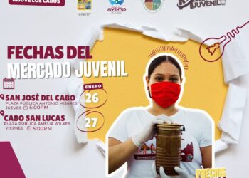 Asiste y consume los productos y servicios que ofertan jóvenes emprendedores en el “Mercado Juvenil”
