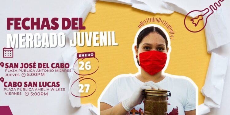 Asiste y consume los productos y servicios que ofertan jóvenes emprendedores en el “Mercado Juvenil”