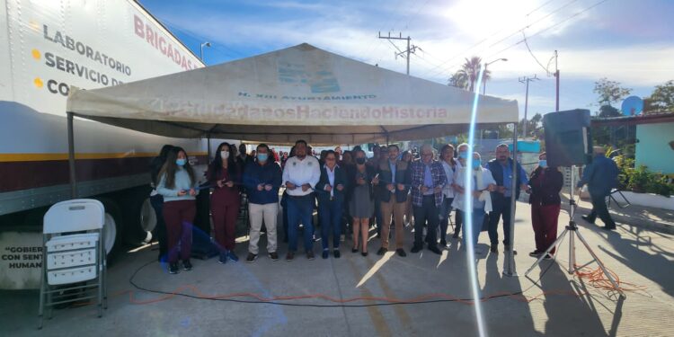 Hasta el 28 de enero estarán las “Brigadas Médicas de Salud” en la explanada de la delegación de Miraflores