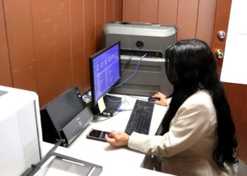 Instalan módulo exprés para el trámite de renovación y reposición de licencias para conducir