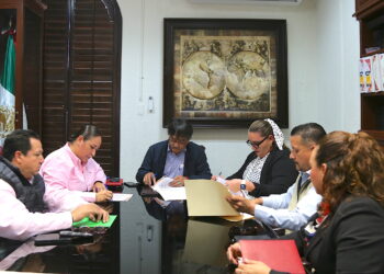 Gobierno de Los Cabos y Sindicato de Burócratas inician las gestiones sobre el proyecto de construcción de un edificio sindical en SJC