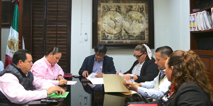 Gobierno de Los Cabos y Sindicato de Burócratas inician las gestiones sobre el proyecto de construcción de un edificio sindical en SJC