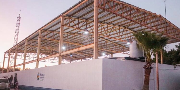 ENTREGA EDITH AGUILAR REHABILITACIÓN DE LA CANCHA DE USOS MÚLTIPLES EN SAN LUCAS